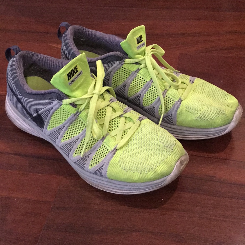Men’s Nike Fly Knit Lunar 2. Size 13